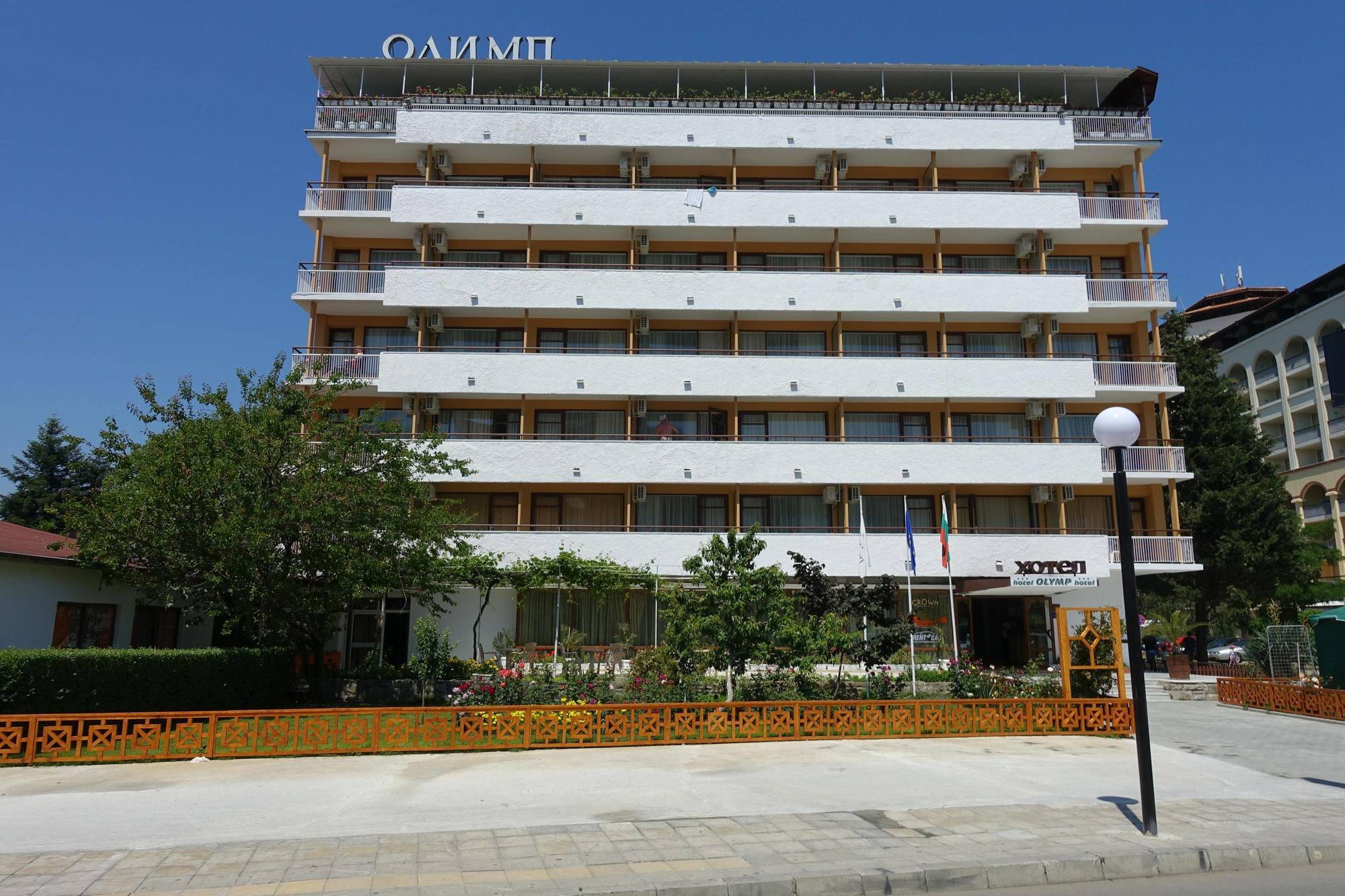 Hotel Olymp 써니비치 외부 사진